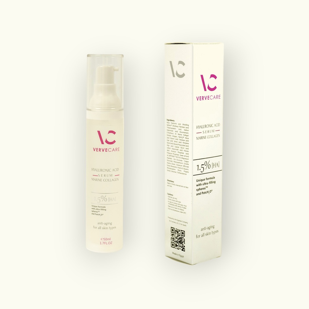 VERVE-CARE Hyaluronic Acid Serum 50 ml