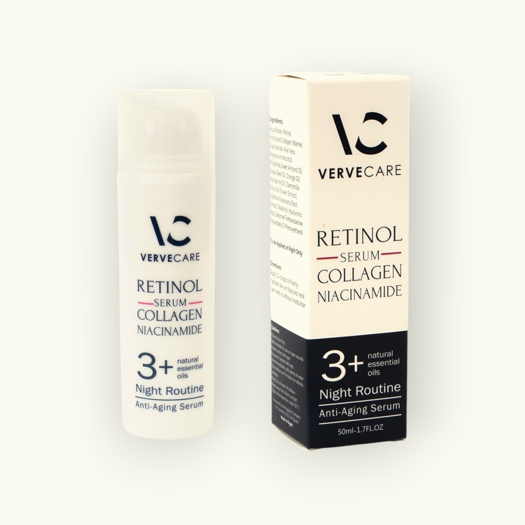 VERVE-CARE Retinol Night Serum 50 ml